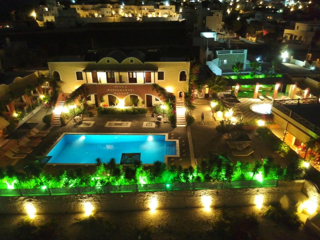 Lejlighedshotel Abelonas Village *